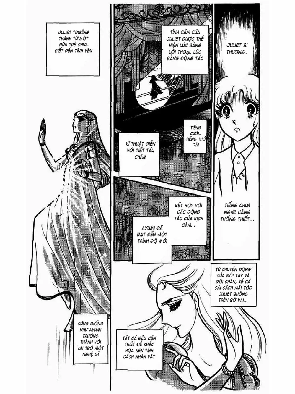 Truyện Tranh Mặt Nạ Thủy Tinh - Glass Mask trang 7