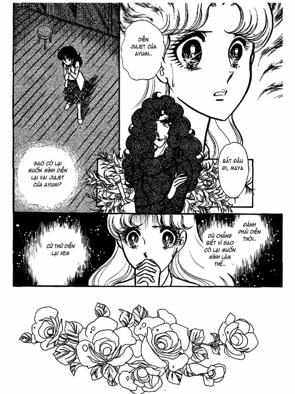 Truyện Tranh Mặt Nạ Thủy Tinh - Glass Mask trang 7