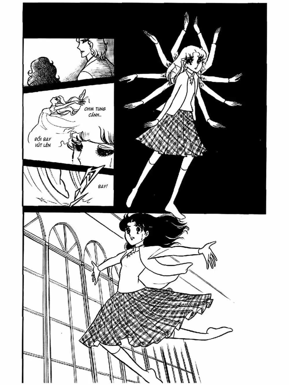 Truyện Tranh Mặt Nạ Thủy Tinh - Glass Mask trang 7