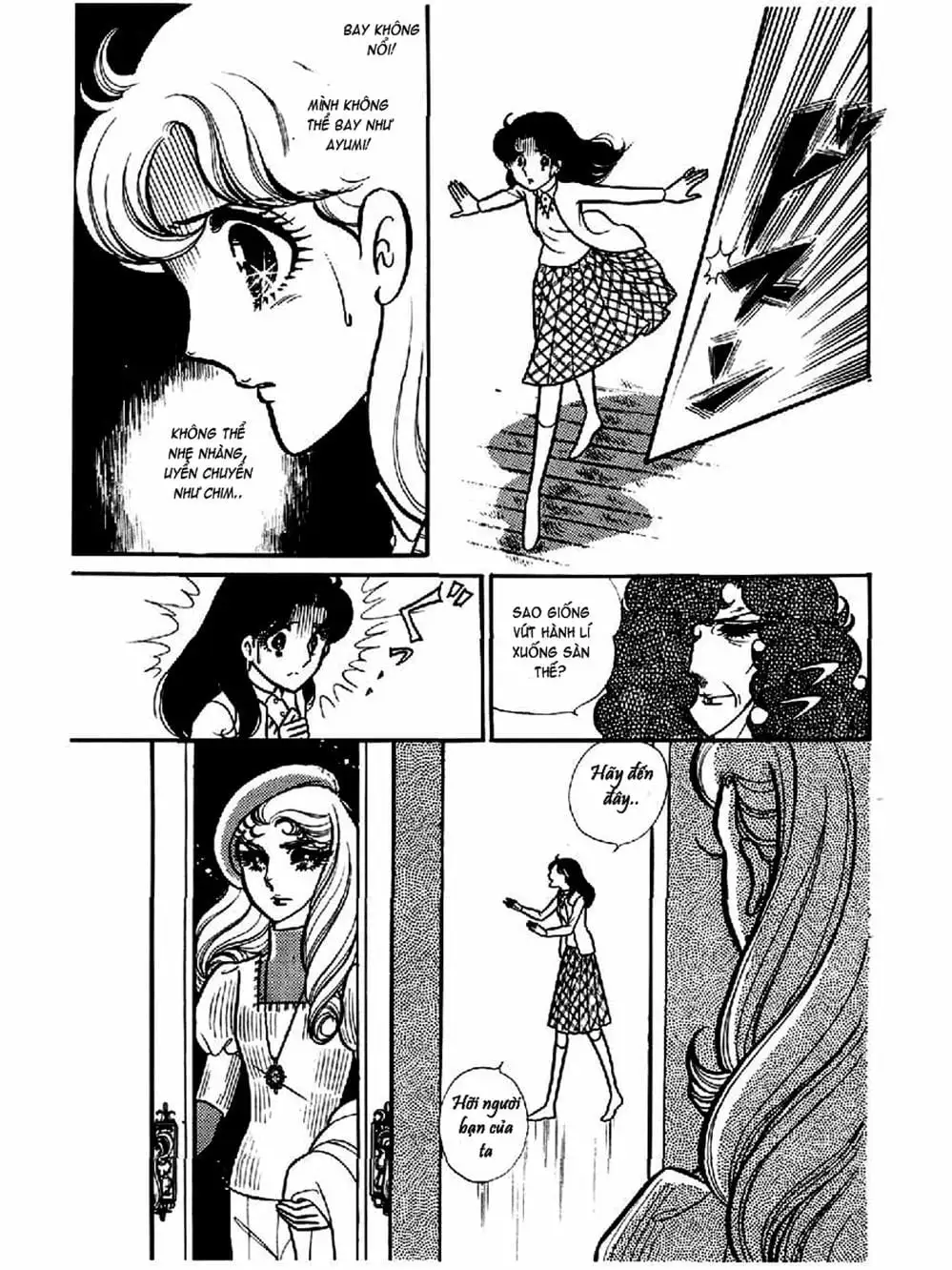 Truyện Tranh Mặt Nạ Thủy Tinh - Glass Mask trang 7