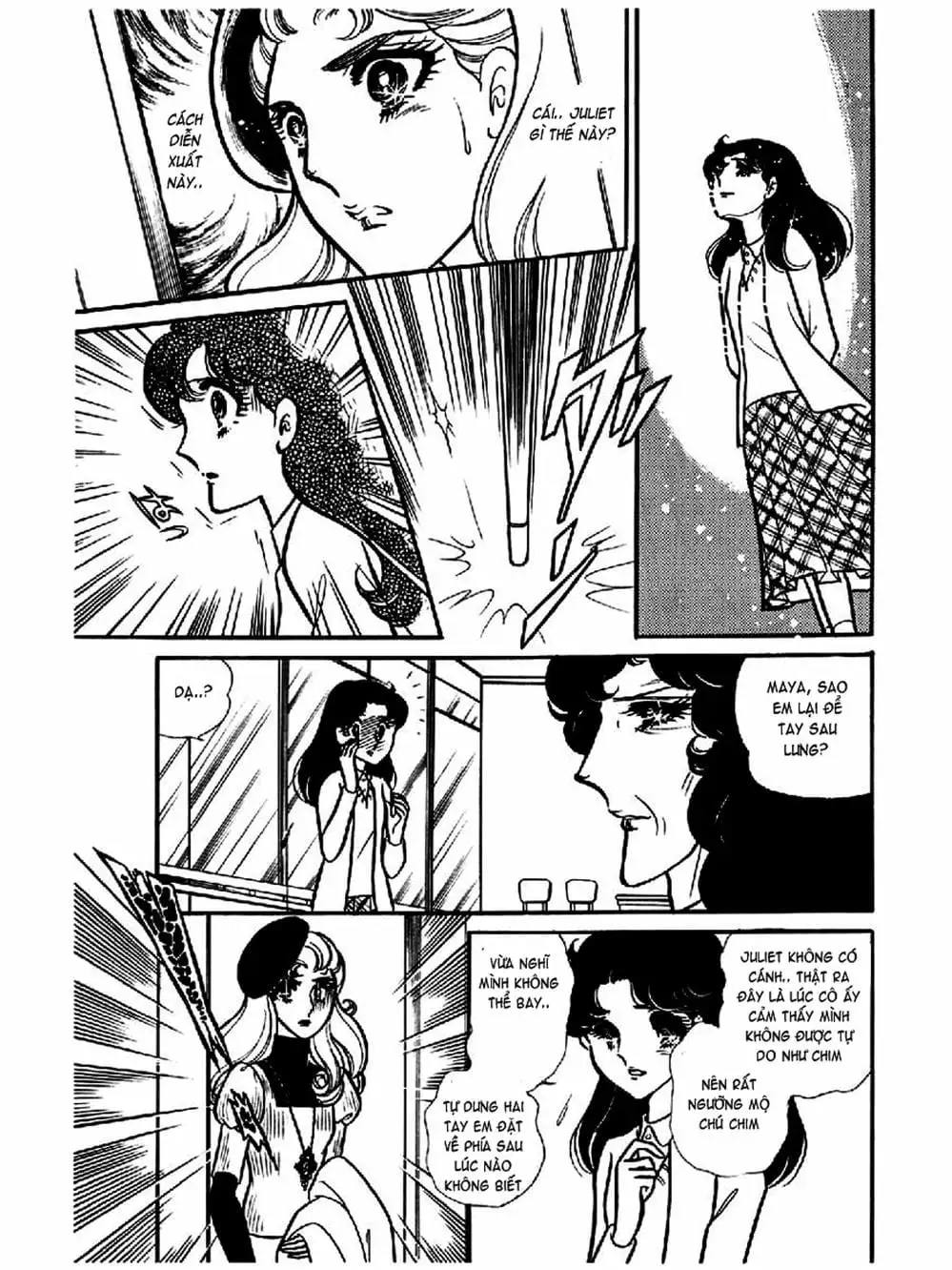 Truyện Tranh Mặt Nạ Thủy Tinh - Glass Mask trang 7