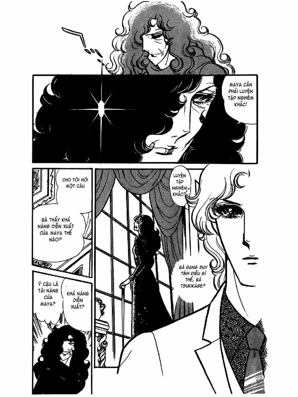 Truyện Tranh Mặt Nạ Thủy Tinh - Glass Mask trang 7