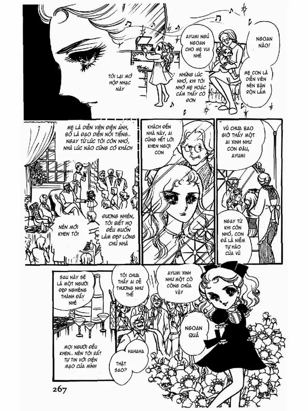 Truyện Tranh Mặt Nạ Thủy Tinh - Glass Mask trang 7