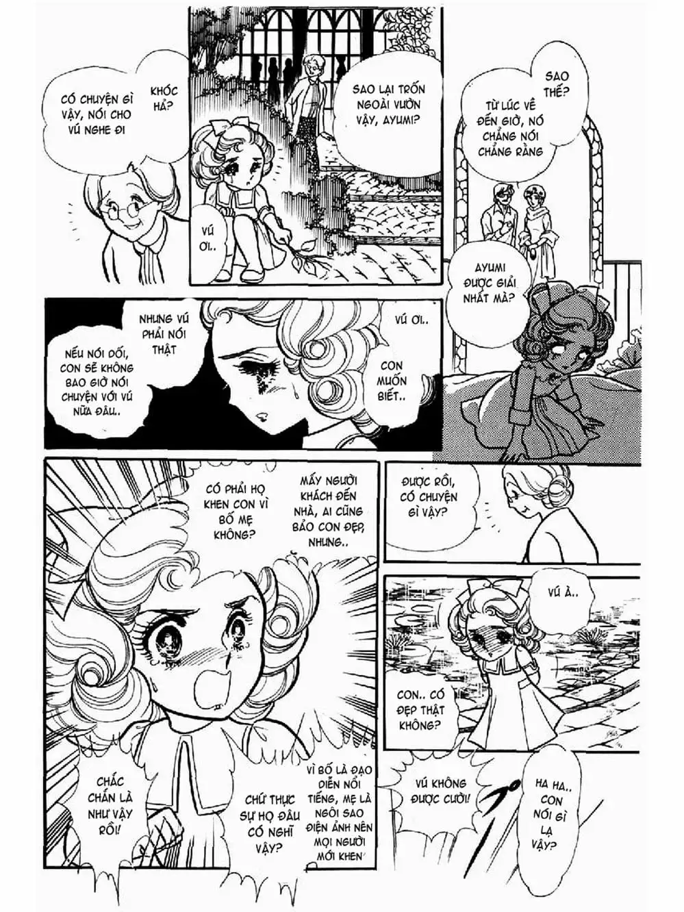 Truyện Tranh Mặt Nạ Thủy Tinh - Glass Mask trang 7