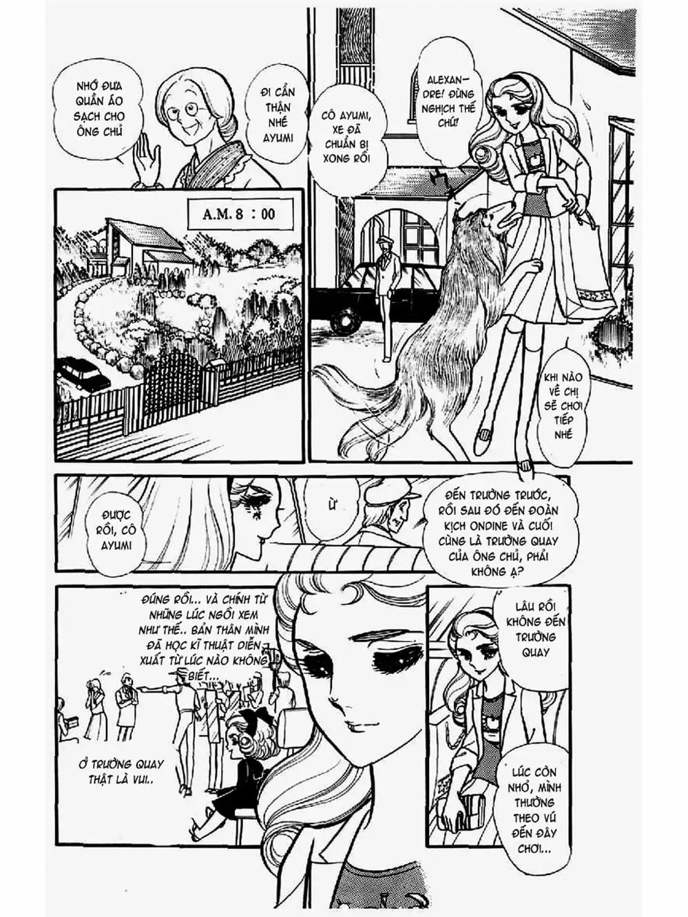 Truyện Tranh Mặt Nạ Thủy Tinh - Glass Mask trang 7