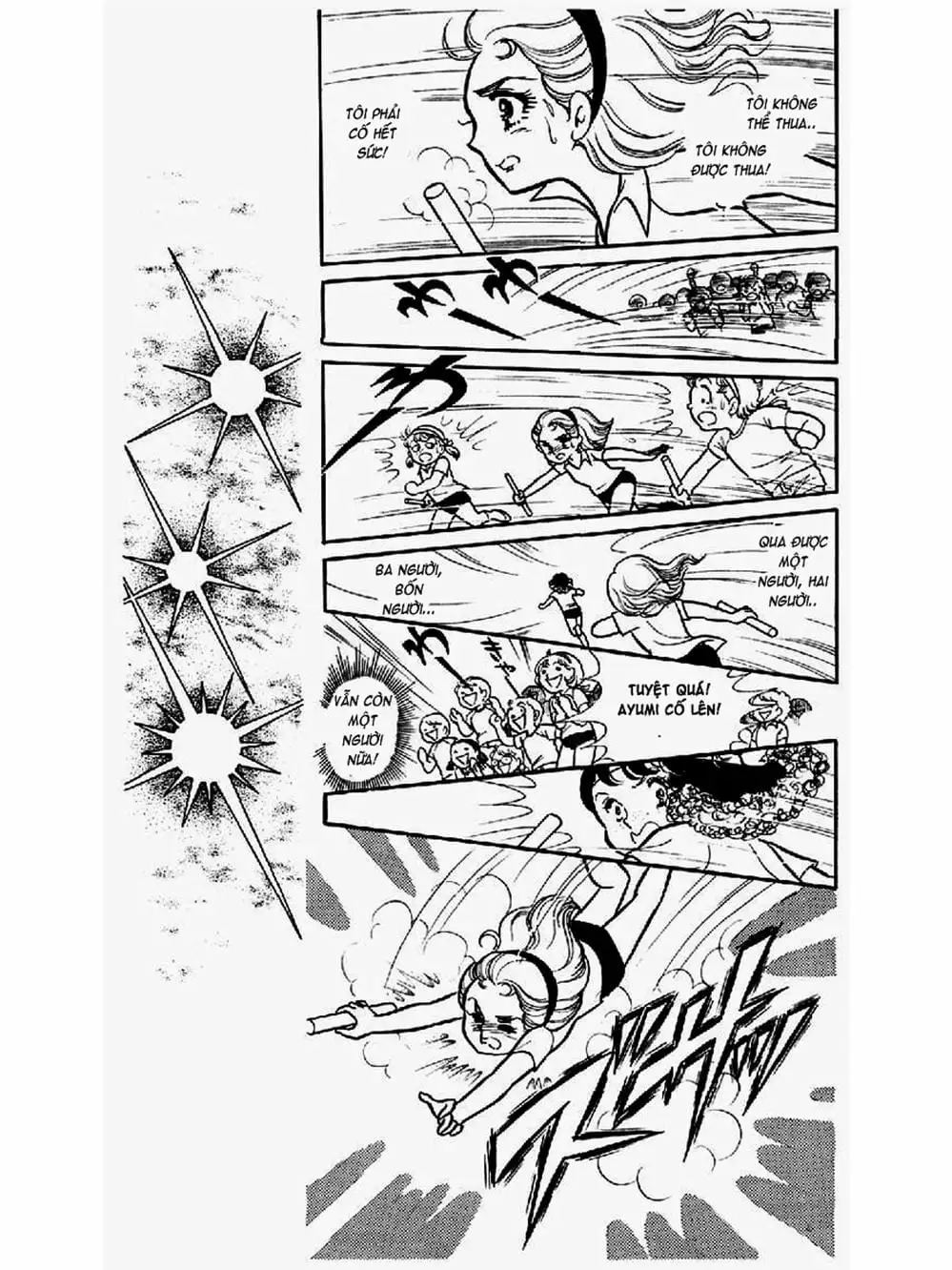 Truyện Tranh Mặt Nạ Thủy Tinh - Glass Mask trang 7