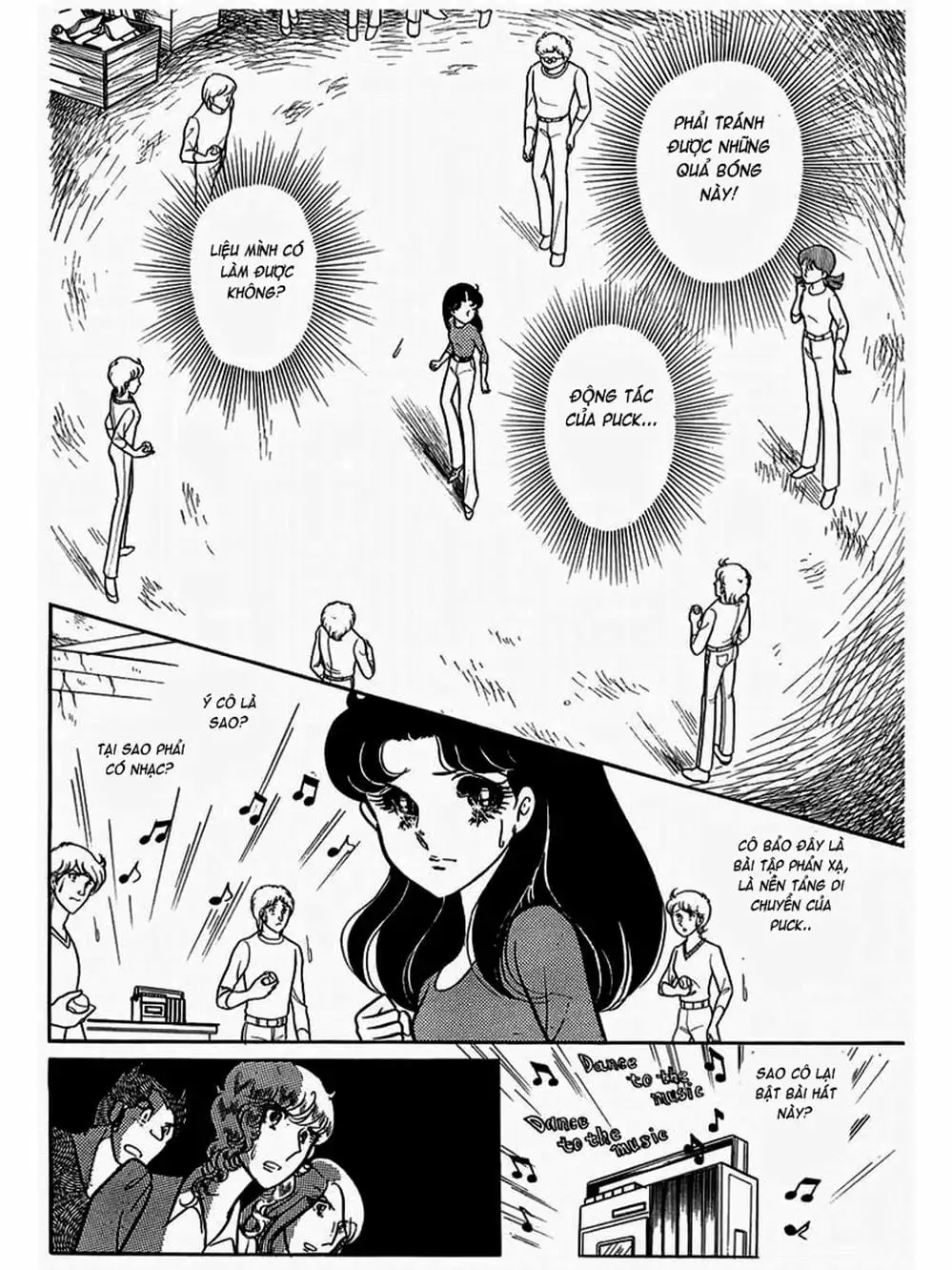 Truyện Tranh Mặt Nạ Thủy Tinh - Glass Mask trang 7