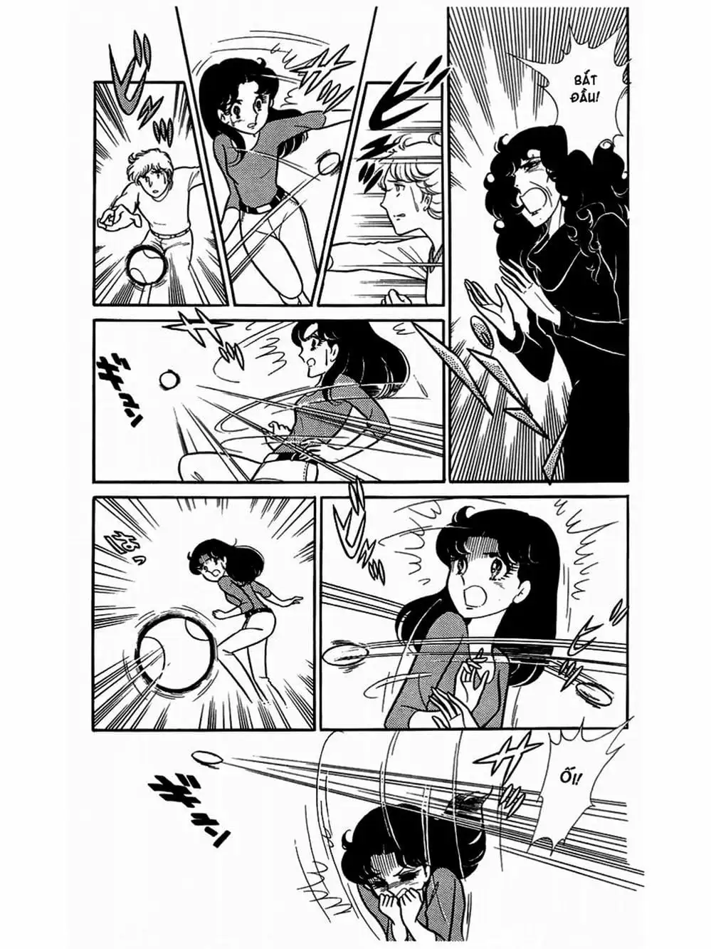 Truyện Tranh Mặt Nạ Thủy Tinh - Glass Mask trang 7