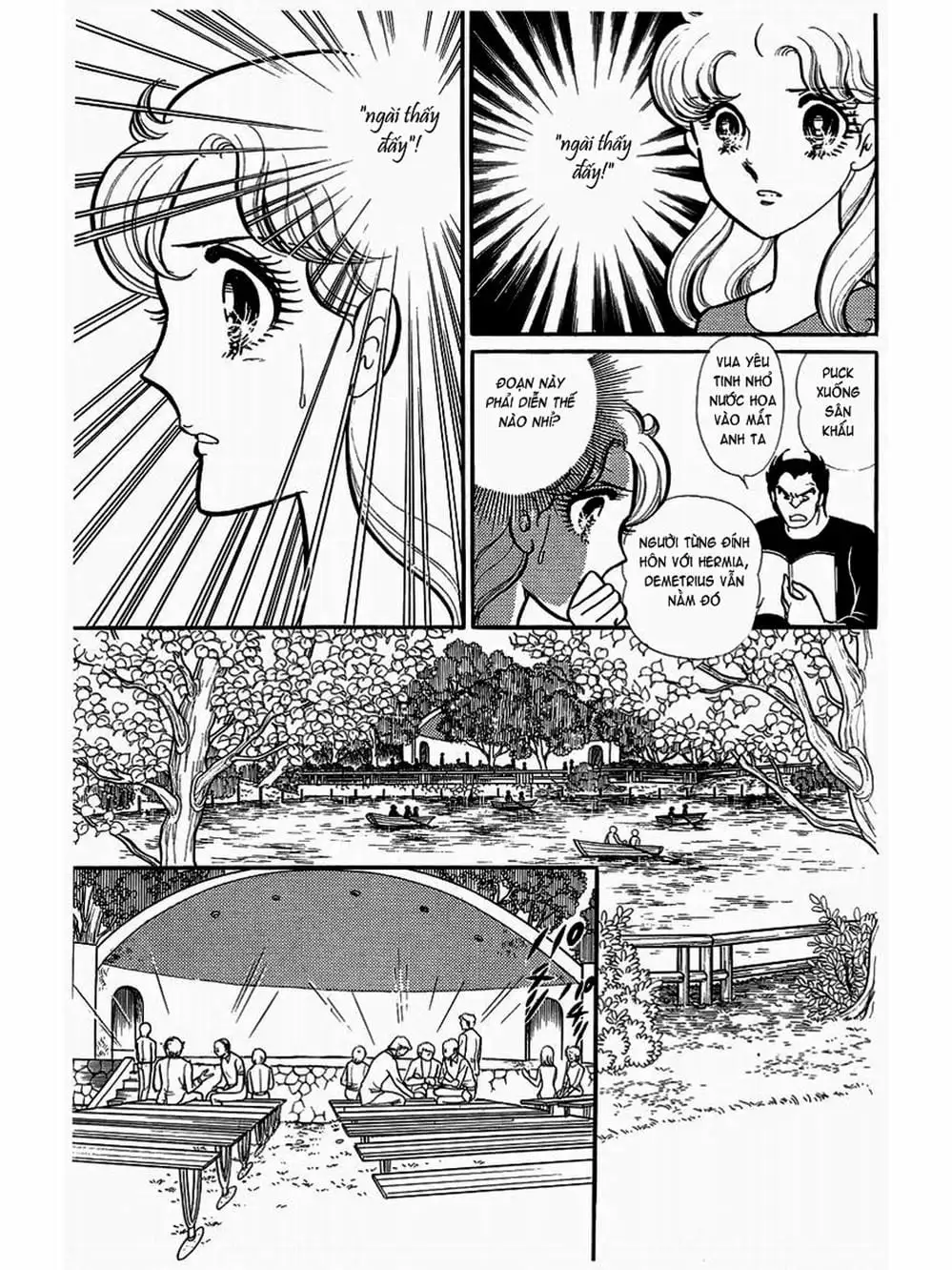 Truyện Tranh Mặt Nạ Thủy Tinh - Glass Mask trang 7