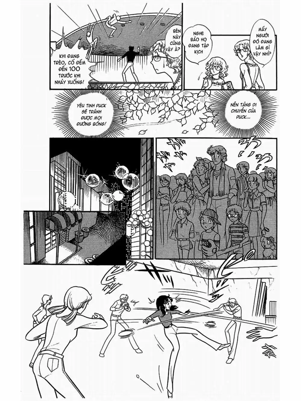 Truyện Tranh Mặt Nạ Thủy Tinh - Glass Mask trang 7