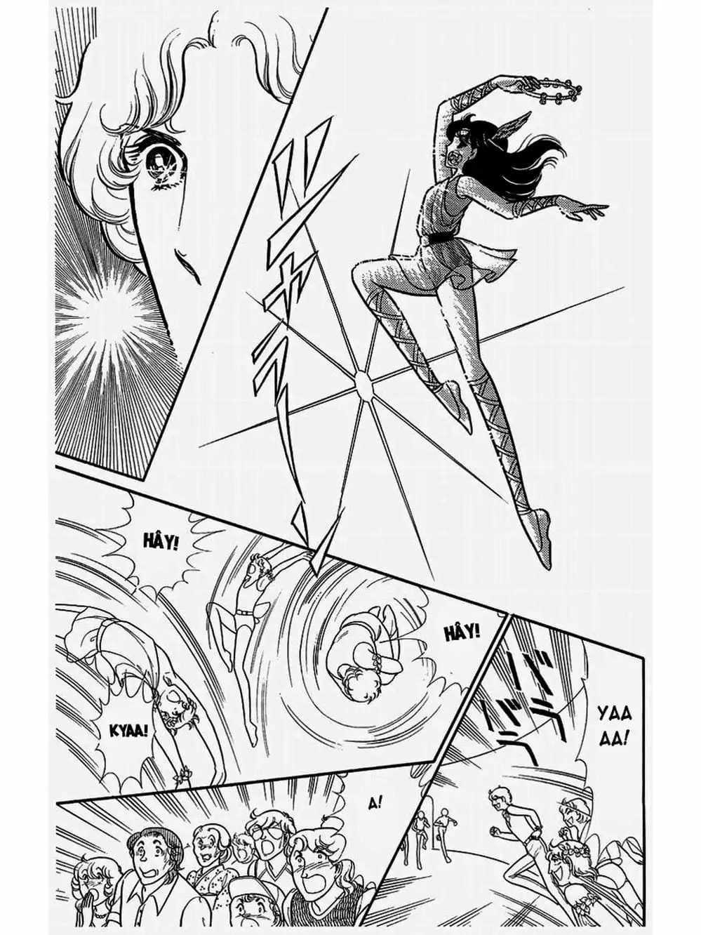 Truyện Tranh Mặt Nạ Thủy Tinh - Glass Mask trang 7