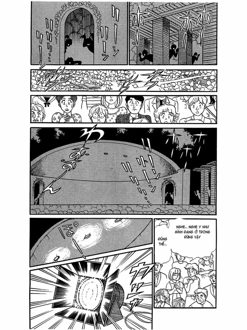 Truyện Tranh Mặt Nạ Thủy Tinh - Glass Mask trang 7