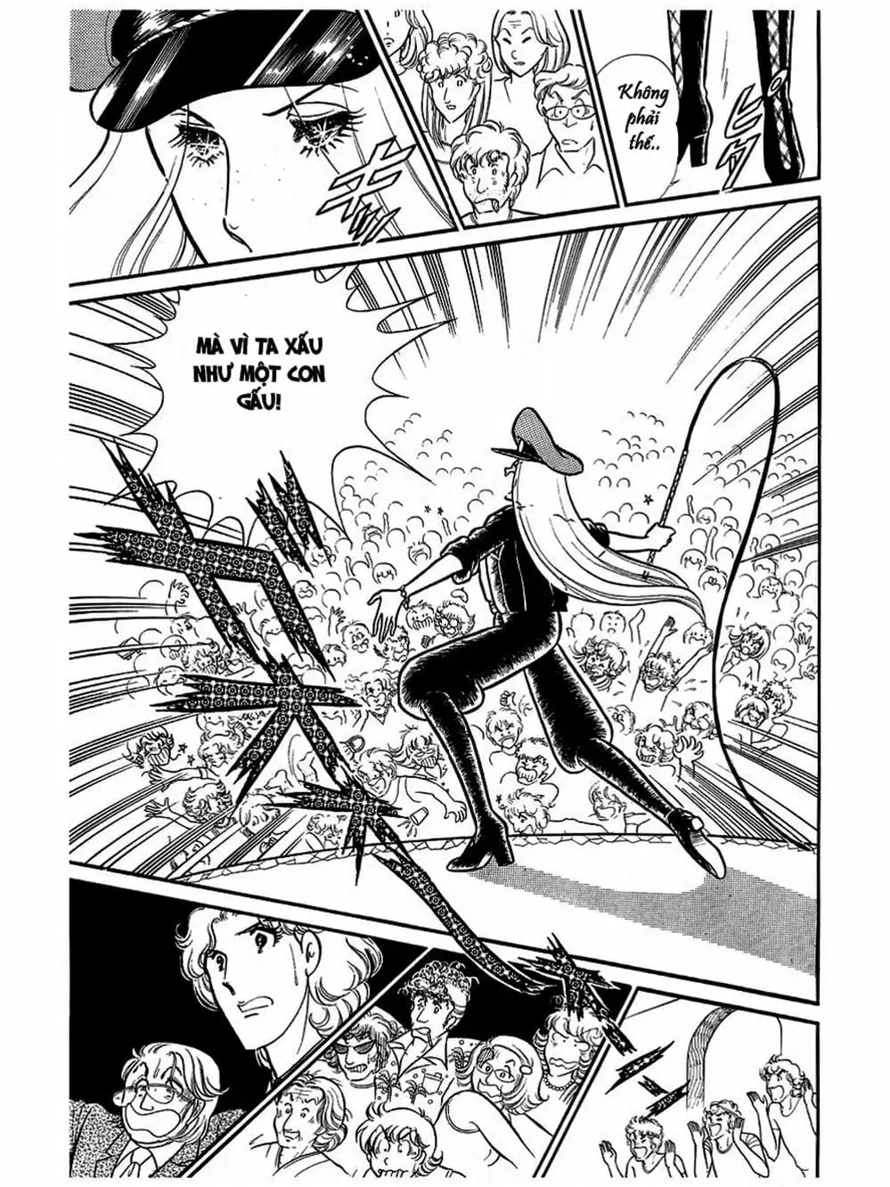 Truyện Tranh Mặt Nạ Thủy Tinh - Glass Mask trang 7