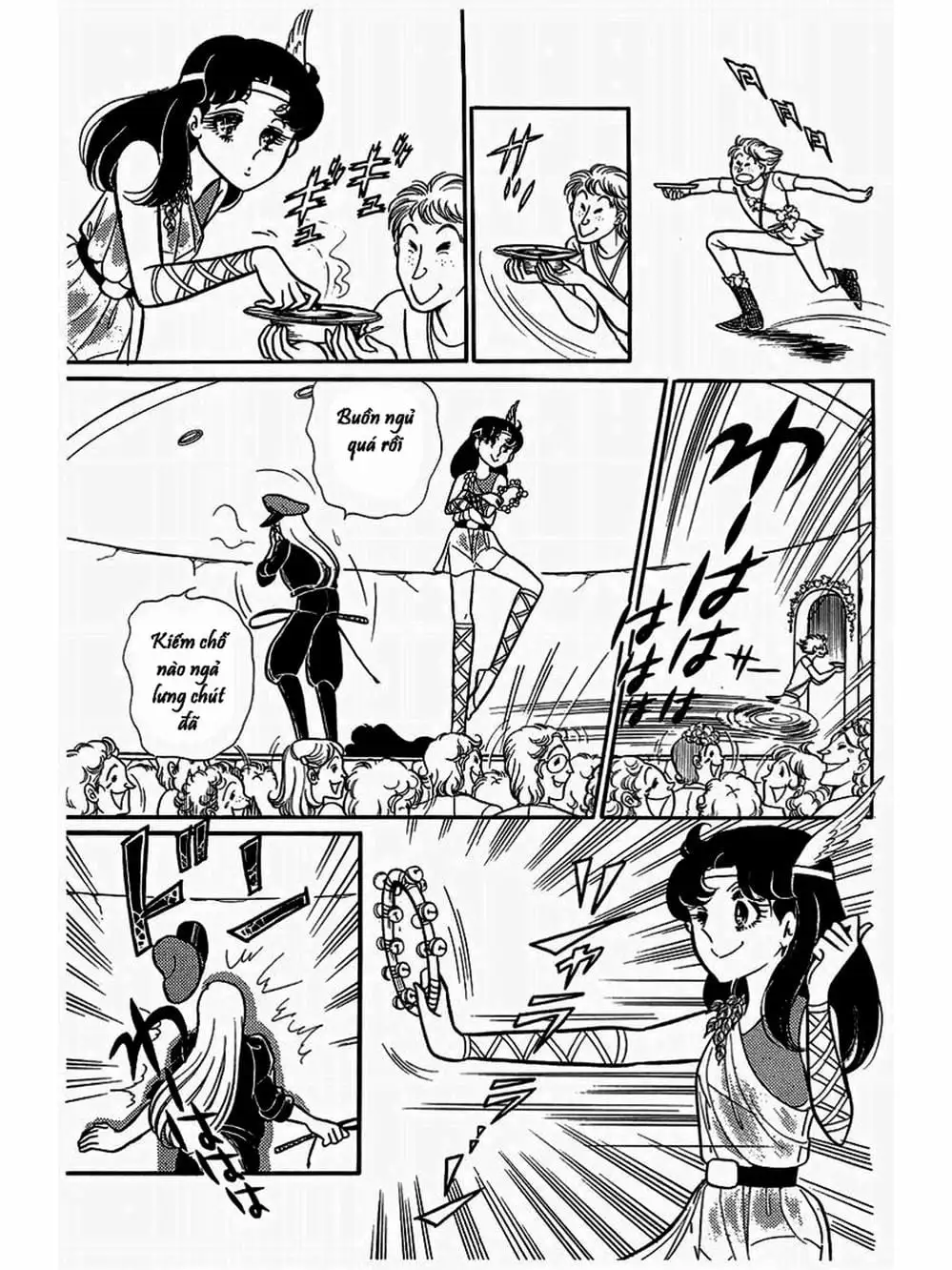 Truyện Tranh Mặt Nạ Thủy Tinh - Glass Mask trang 7