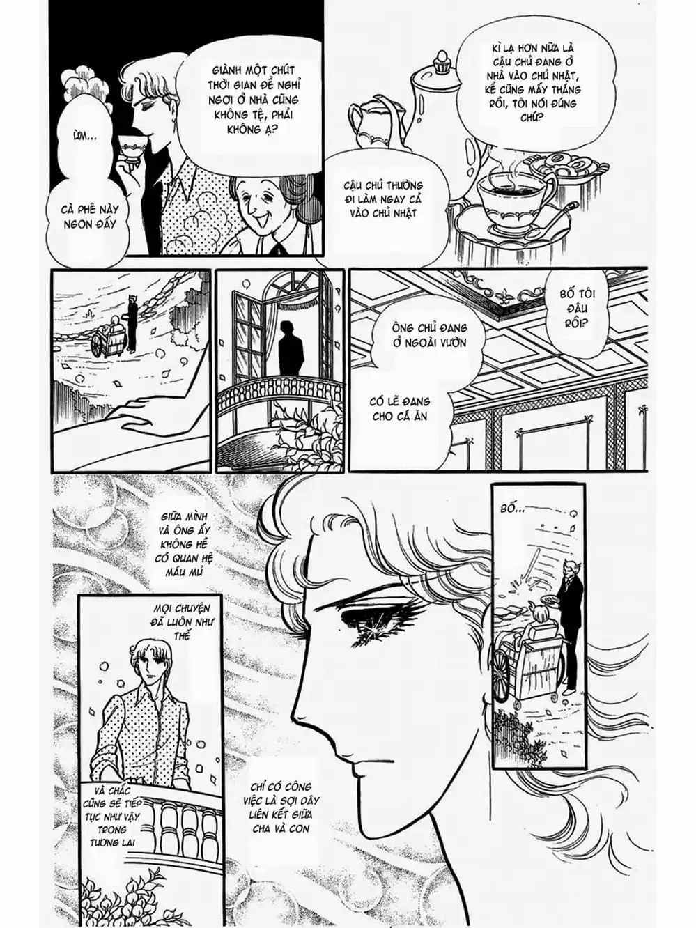 Truyện Tranh Mặt Nạ Thủy Tinh - Glass Mask trang 7