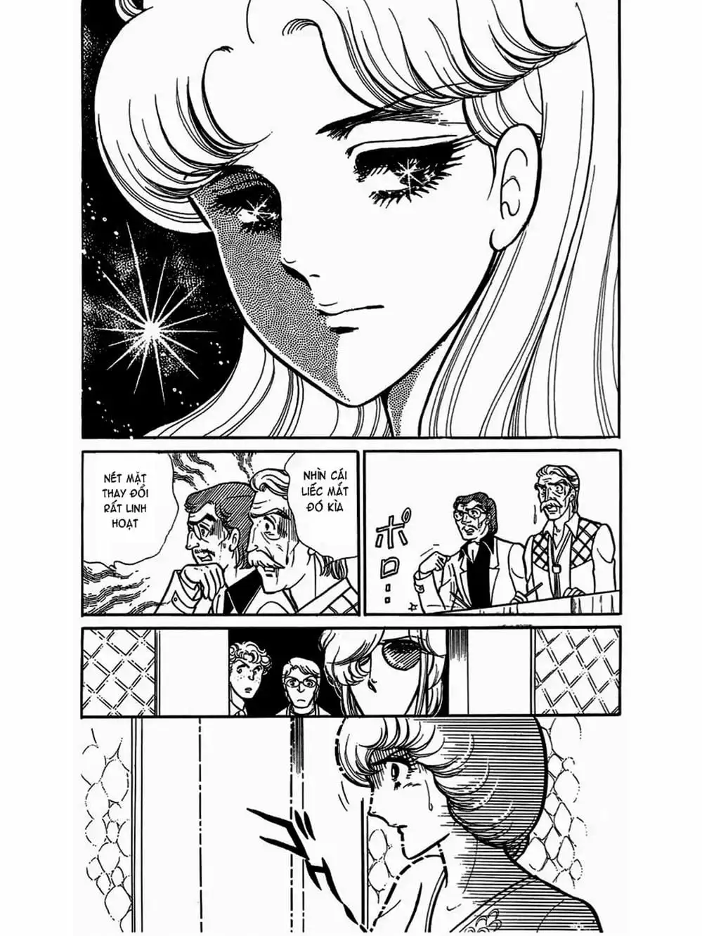 Truyện Tranh Mặt Nạ Thủy Tinh - Glass Mask trang 7