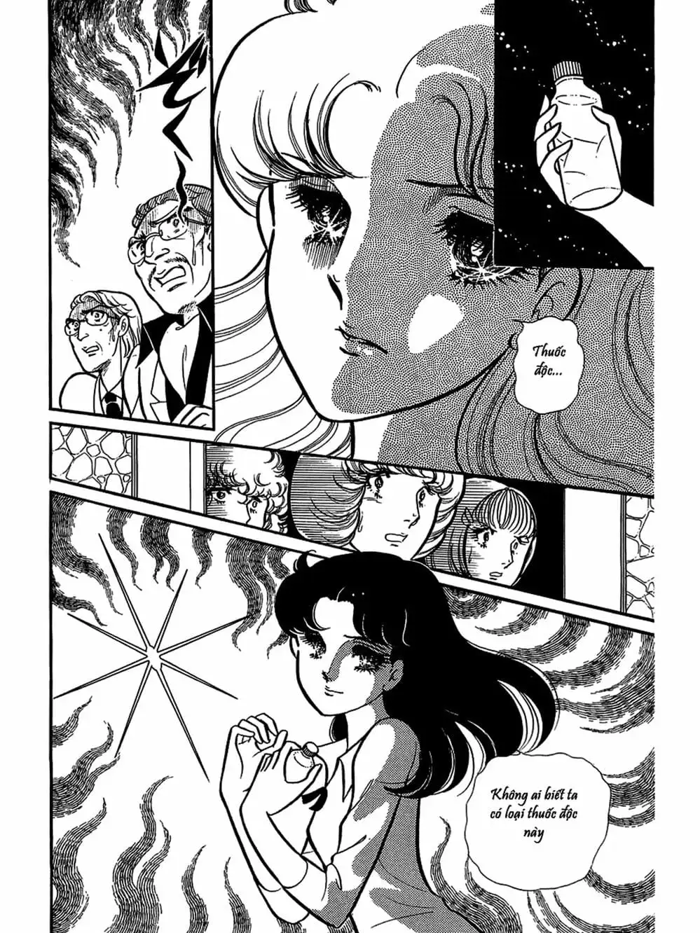 Truyện Tranh Mặt Nạ Thủy Tinh - Glass Mask trang 7