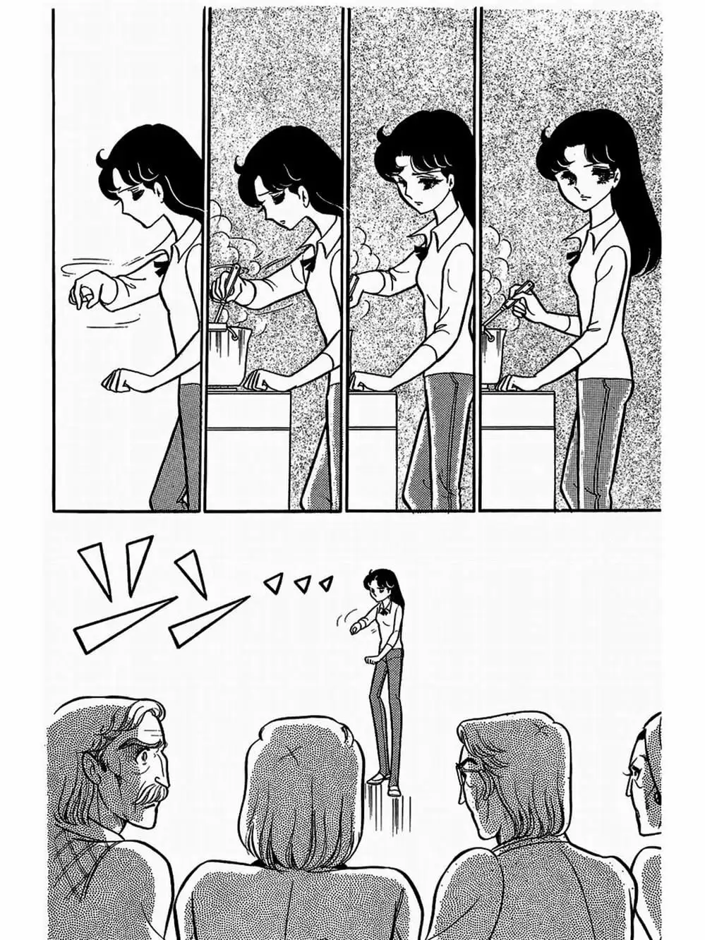 Truyện Tranh Mặt Nạ Thủy Tinh - Glass Mask trang 7