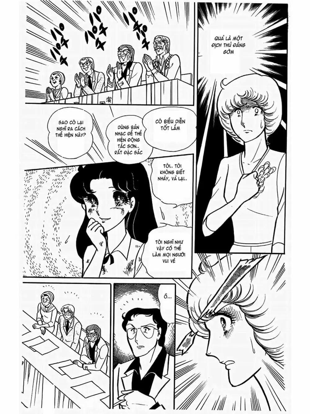 Truyện Tranh Mặt Nạ Thủy Tinh - Glass Mask trang 7