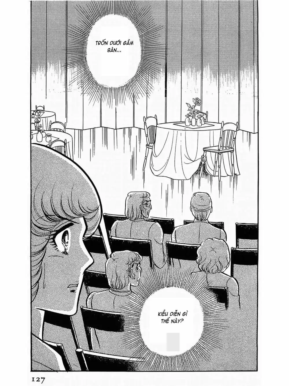 Truyện Tranh Mặt Nạ Thủy Tinh - Glass Mask trang 7