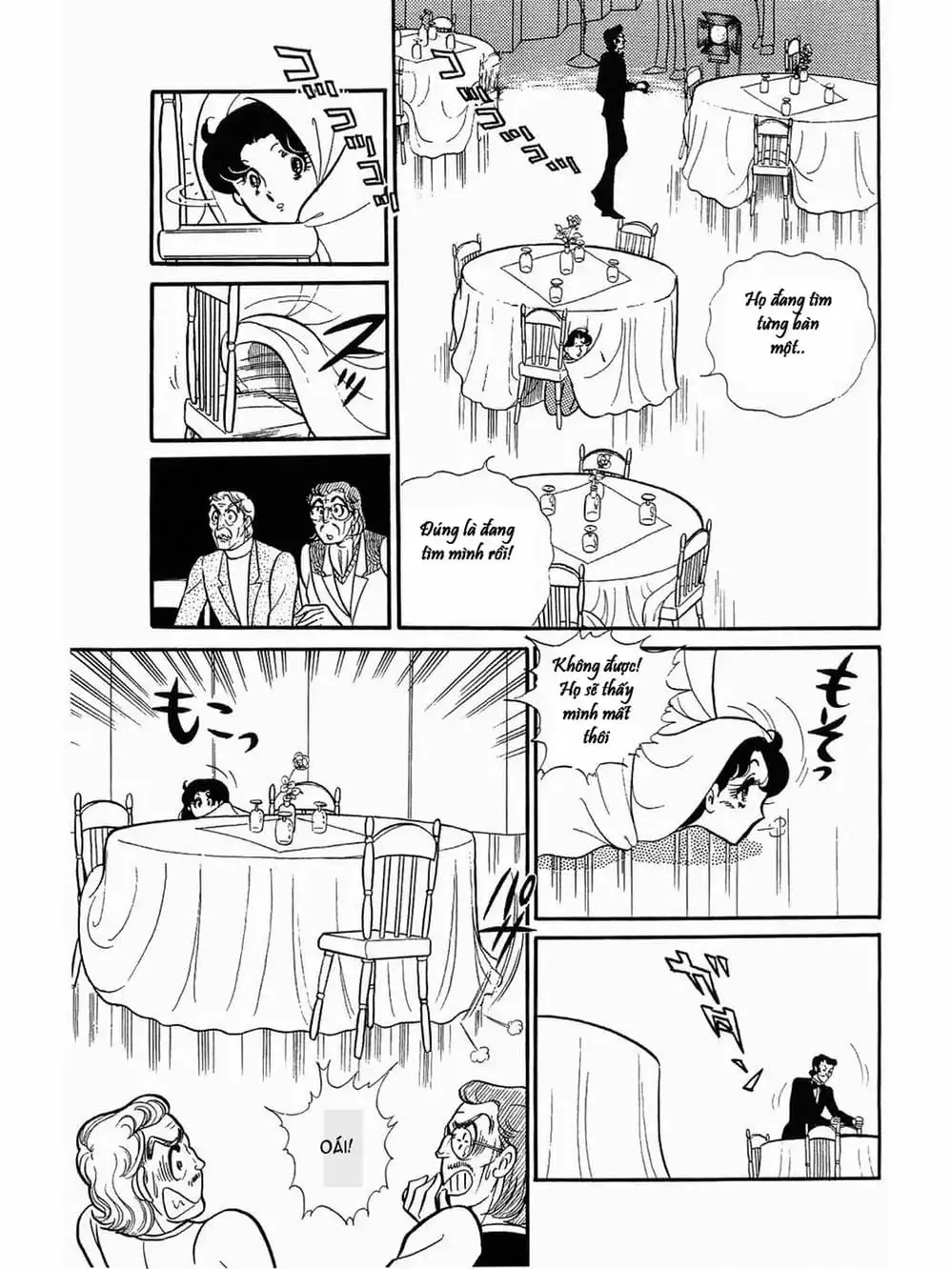 Truyện Tranh Mặt Nạ Thủy Tinh - Glass Mask trang 7