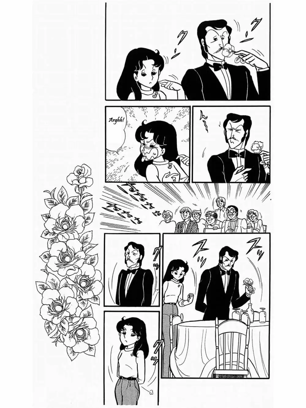 Truyện Tranh Mặt Nạ Thủy Tinh - Glass Mask trang 7