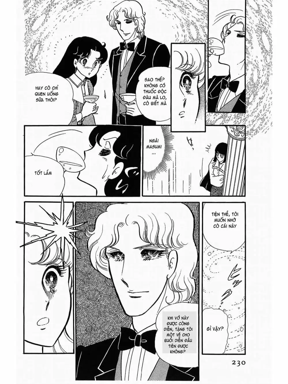 Truyện Tranh Mặt Nạ Thủy Tinh - Glass Mask trang 7
