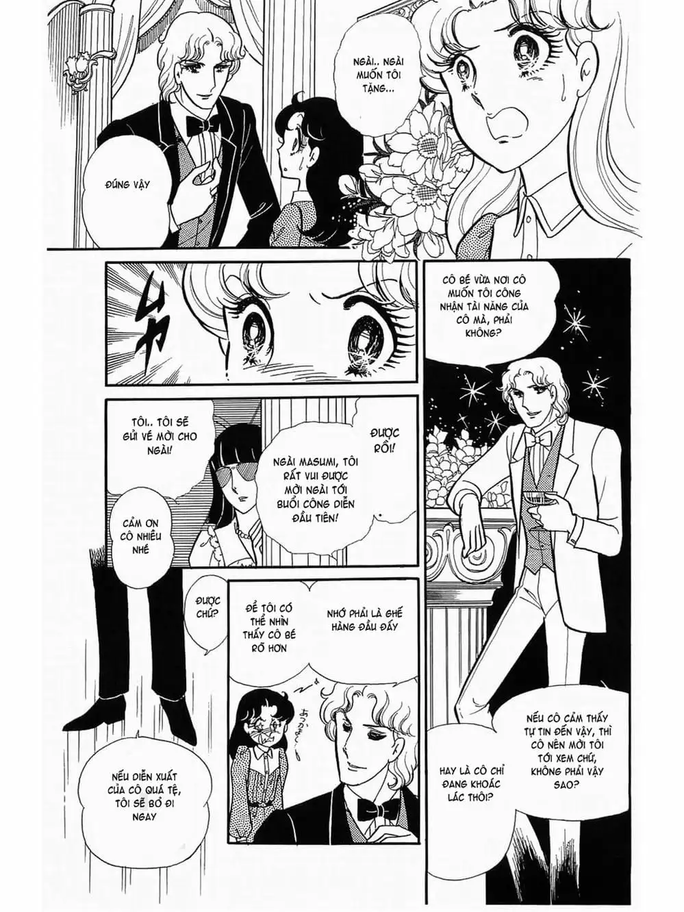 Truyện Tranh Mặt Nạ Thủy Tinh - Glass Mask trang 7