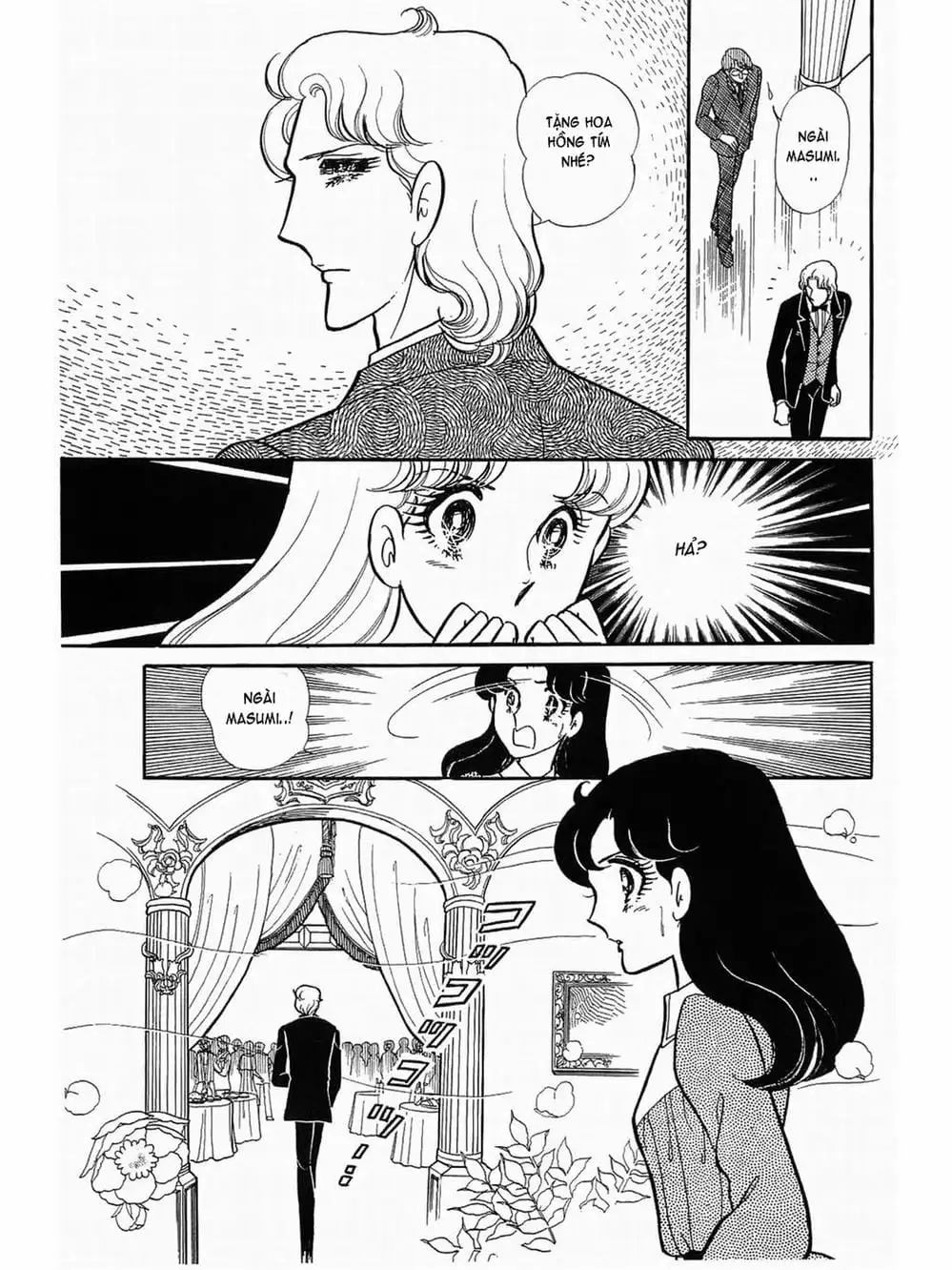 Truyện Tranh Mặt Nạ Thủy Tinh - Glass Mask trang 7