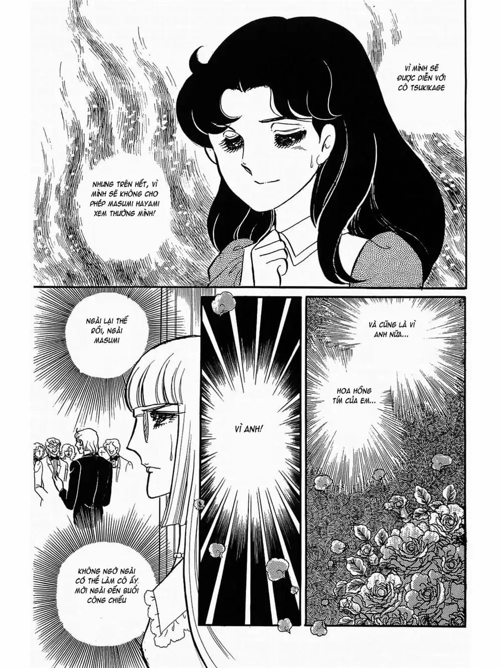 Truyện Tranh Mặt Nạ Thủy Tinh - Glass Mask trang 7