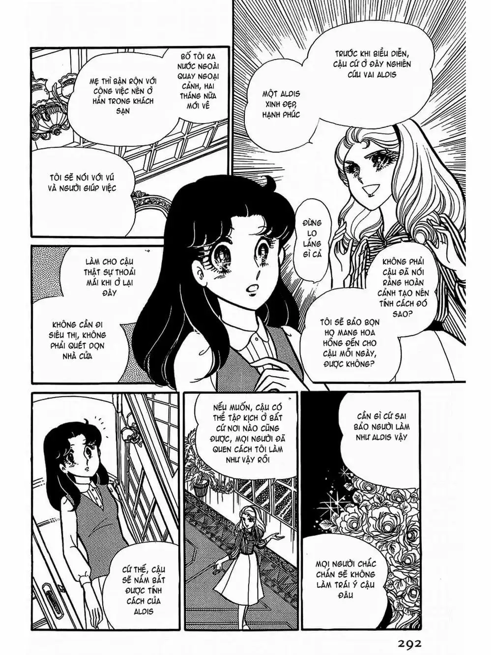 Truyện Tranh Mặt Nạ Thủy Tinh - Glass Mask trang 7