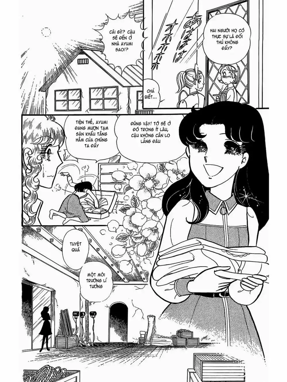 Truyện Tranh Mặt Nạ Thủy Tinh - Glass Mask trang 7