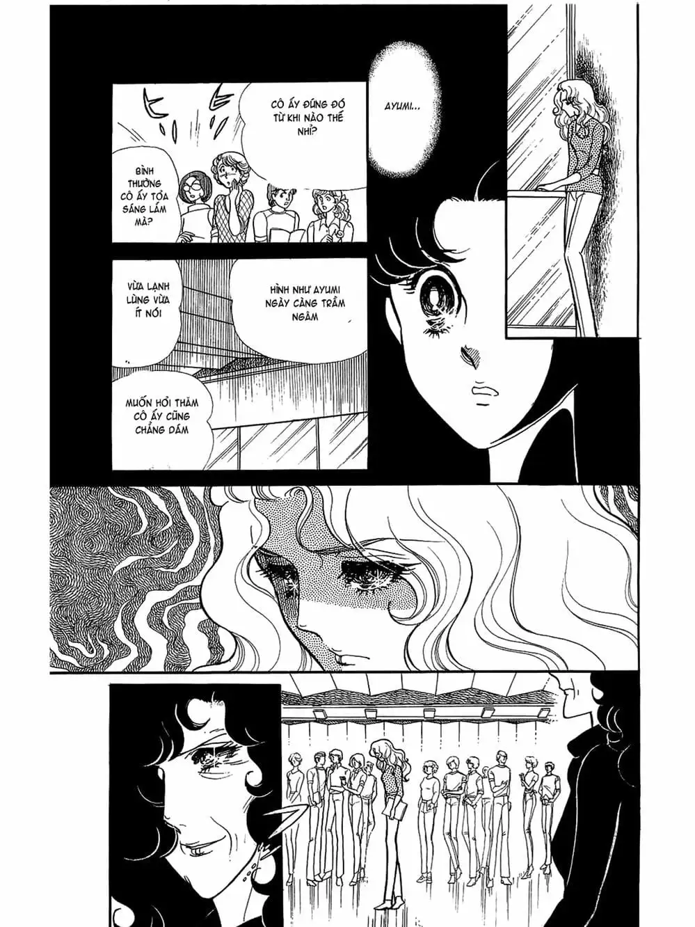 Truyện Tranh Mặt Nạ Thủy Tinh - Glass Mask trang 7