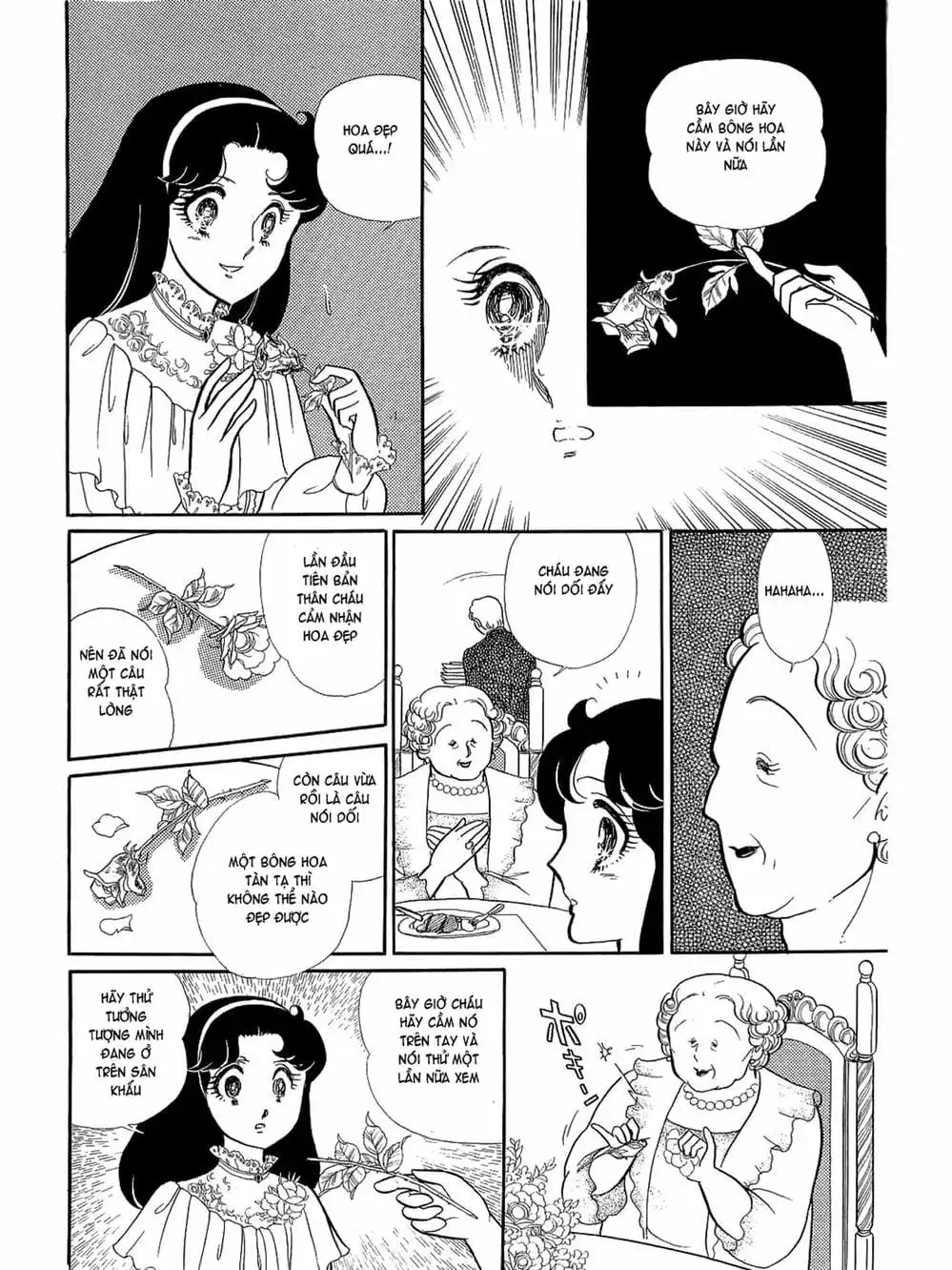 Truyện Tranh Mặt Nạ Thủy Tinh - Glass Mask trang 7