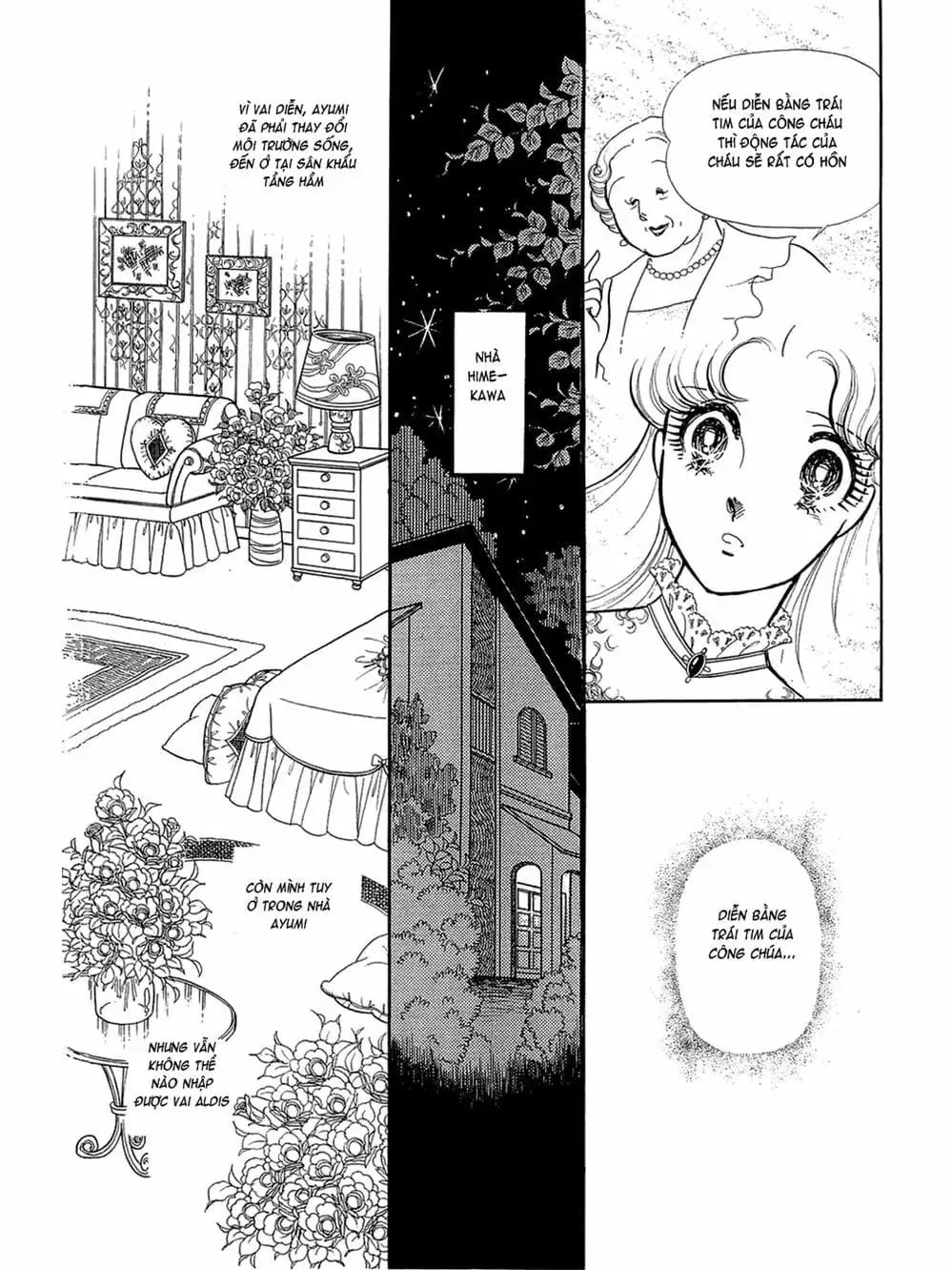 Truyện Tranh Mặt Nạ Thủy Tinh - Glass Mask trang 7