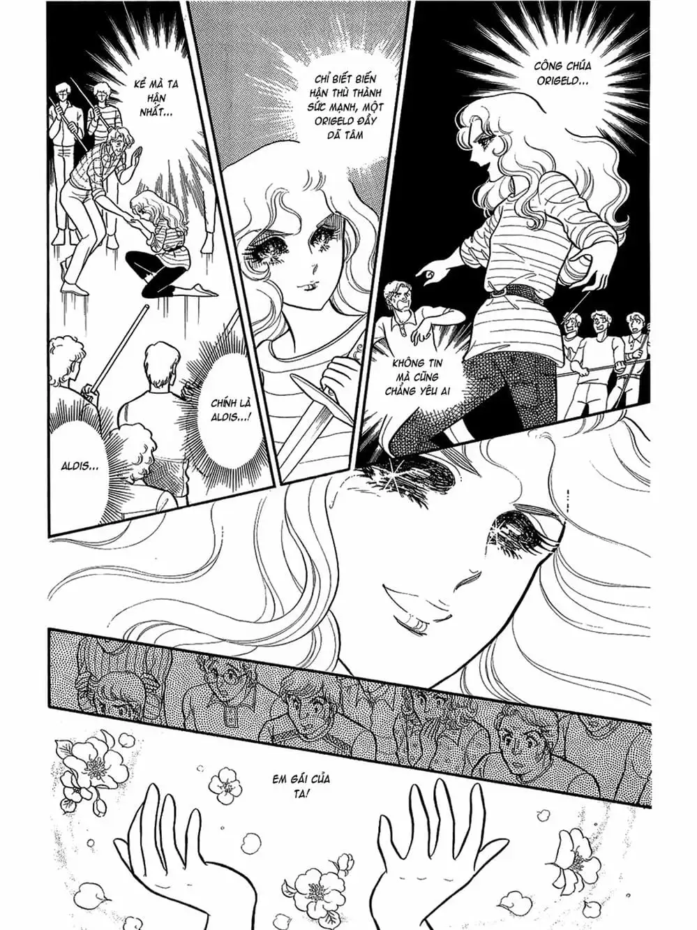 Truyện Tranh Mặt Nạ Thủy Tinh - Glass Mask trang 7