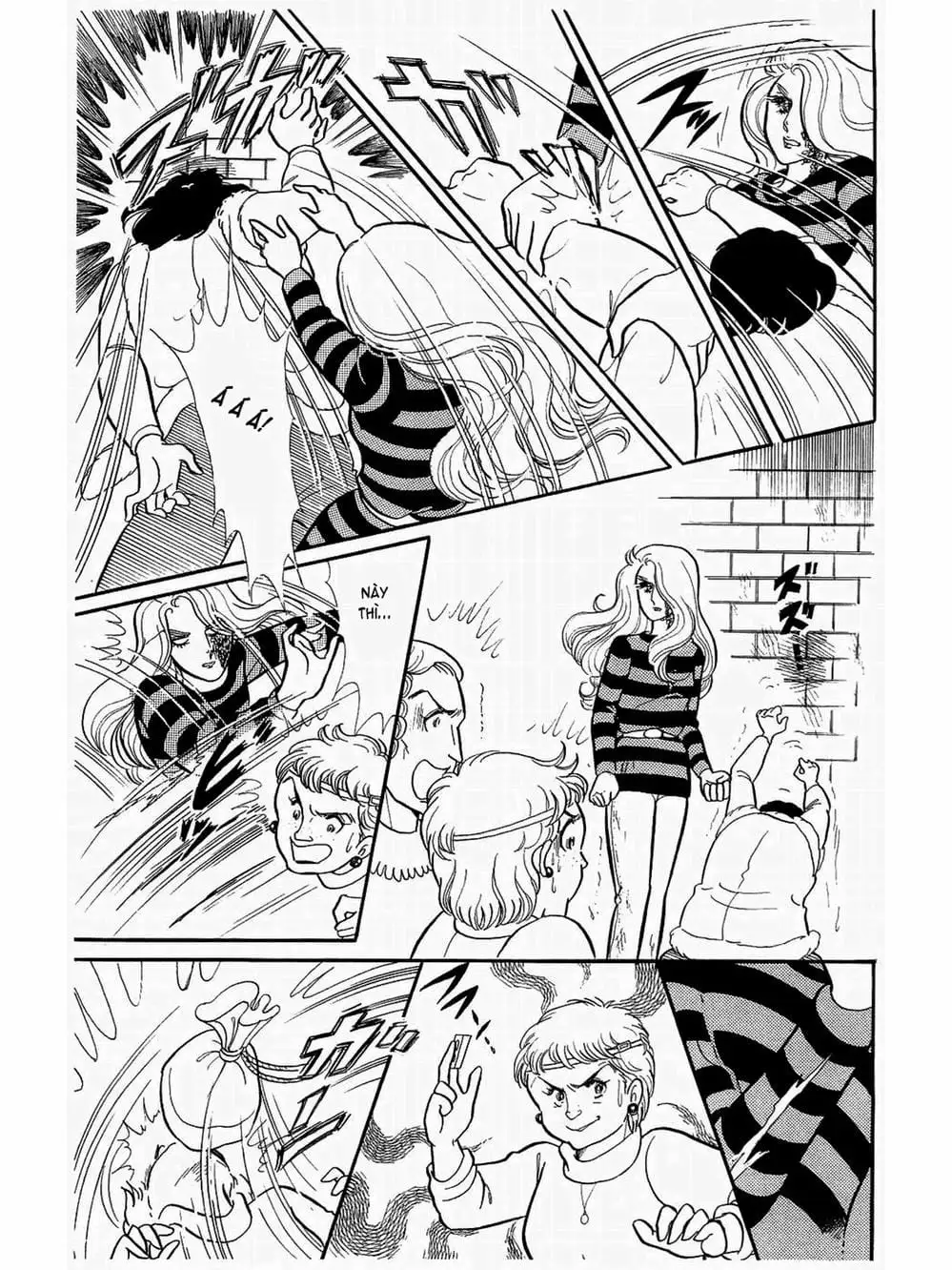 Truyện Tranh Mặt Nạ Thủy Tinh - Glass Mask trang 7