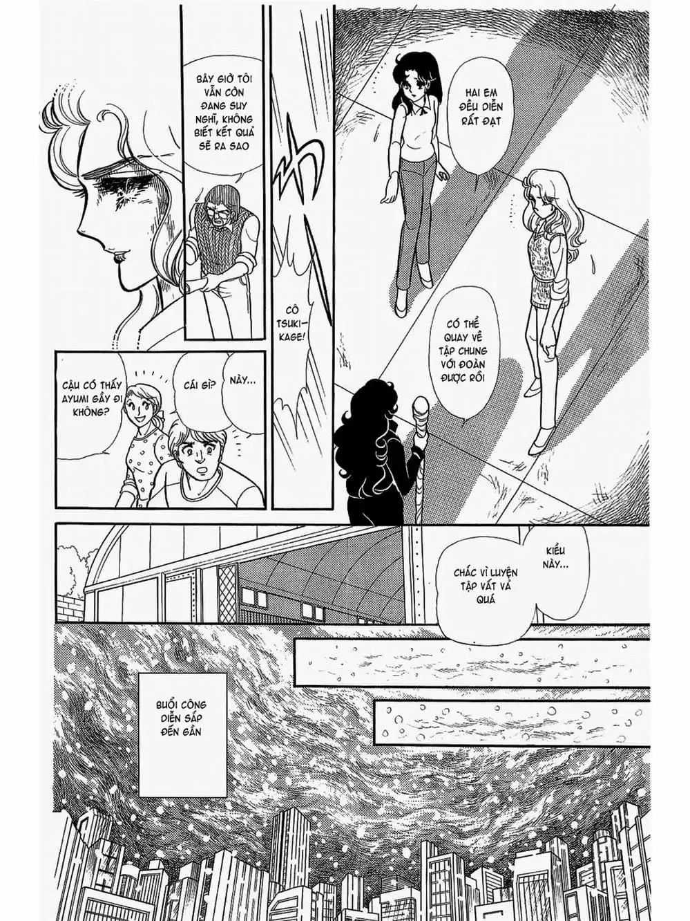 Truyện Tranh Mặt Nạ Thủy Tinh - Glass Mask trang 7