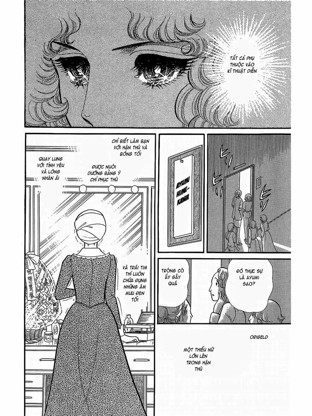 Truyện Tranh Mặt Nạ Thủy Tinh - Glass Mask trang 7