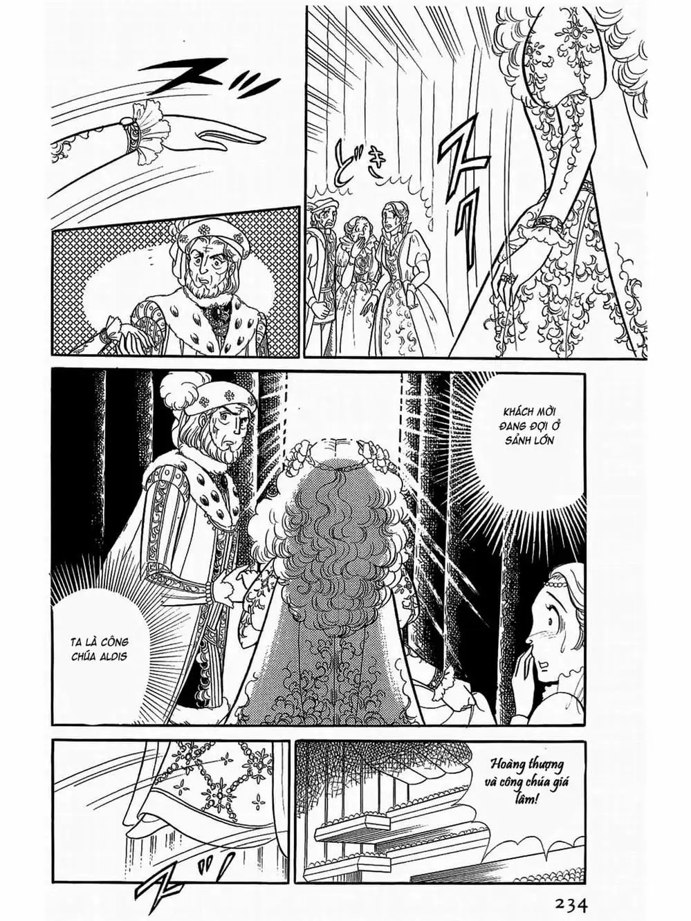 Truyện Tranh Mặt Nạ Thủy Tinh - Glass Mask trang 7