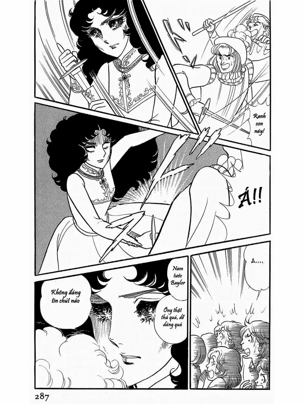 Truyện Tranh Mặt Nạ Thủy Tinh - Glass Mask trang 7