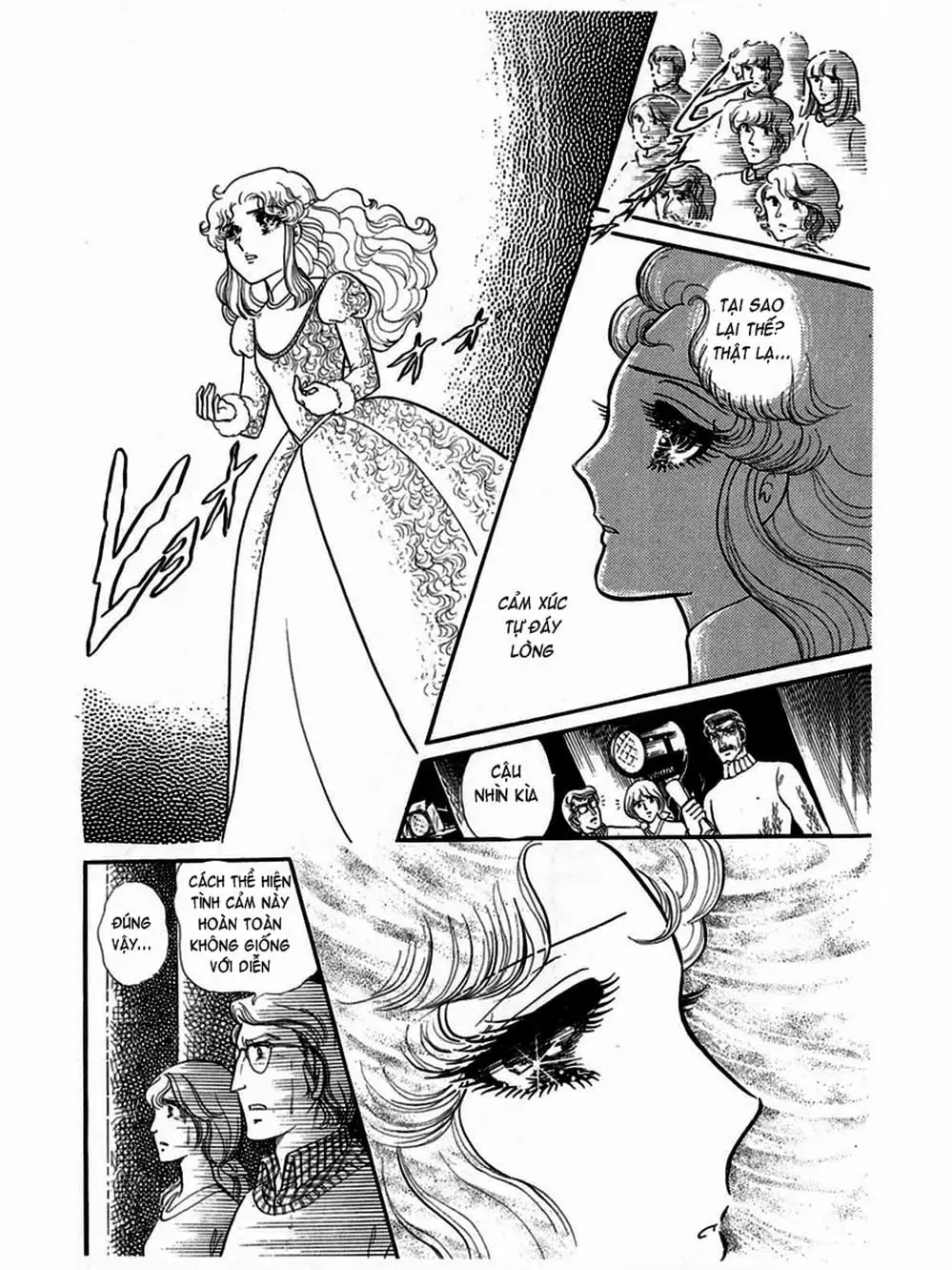 Truyện Tranh Mặt Nạ Thủy Tinh - Glass Mask trang 7