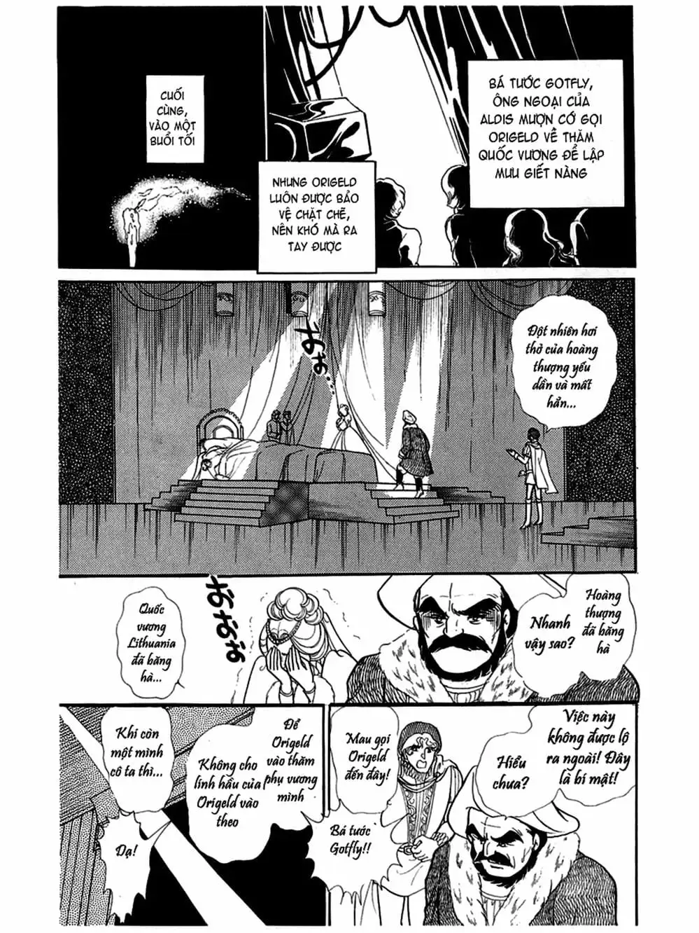 Truyện Tranh Mặt Nạ Thủy Tinh - Glass Mask trang 7