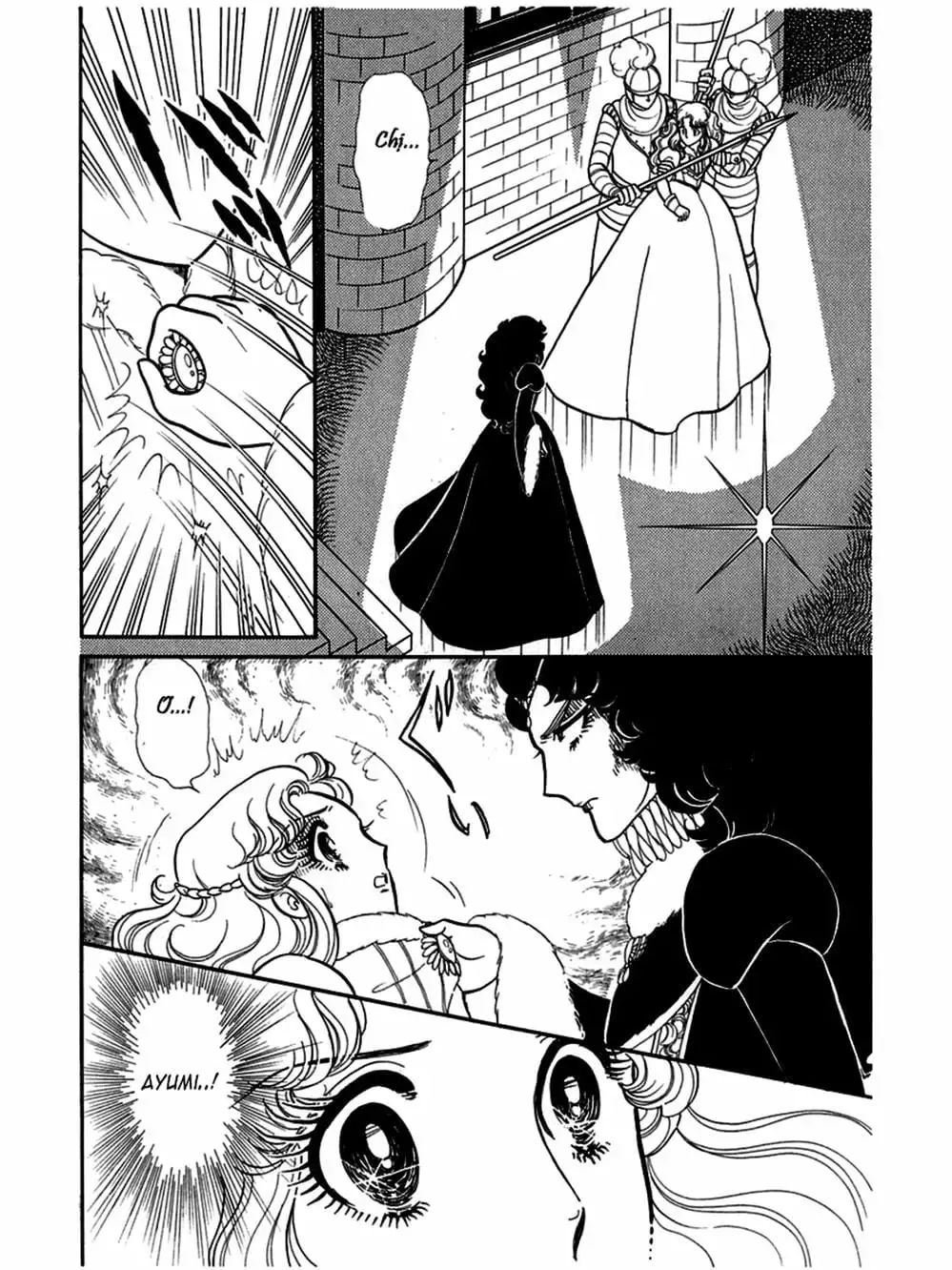 Truyện Tranh Mặt Nạ Thủy Tinh - Glass Mask trang 7