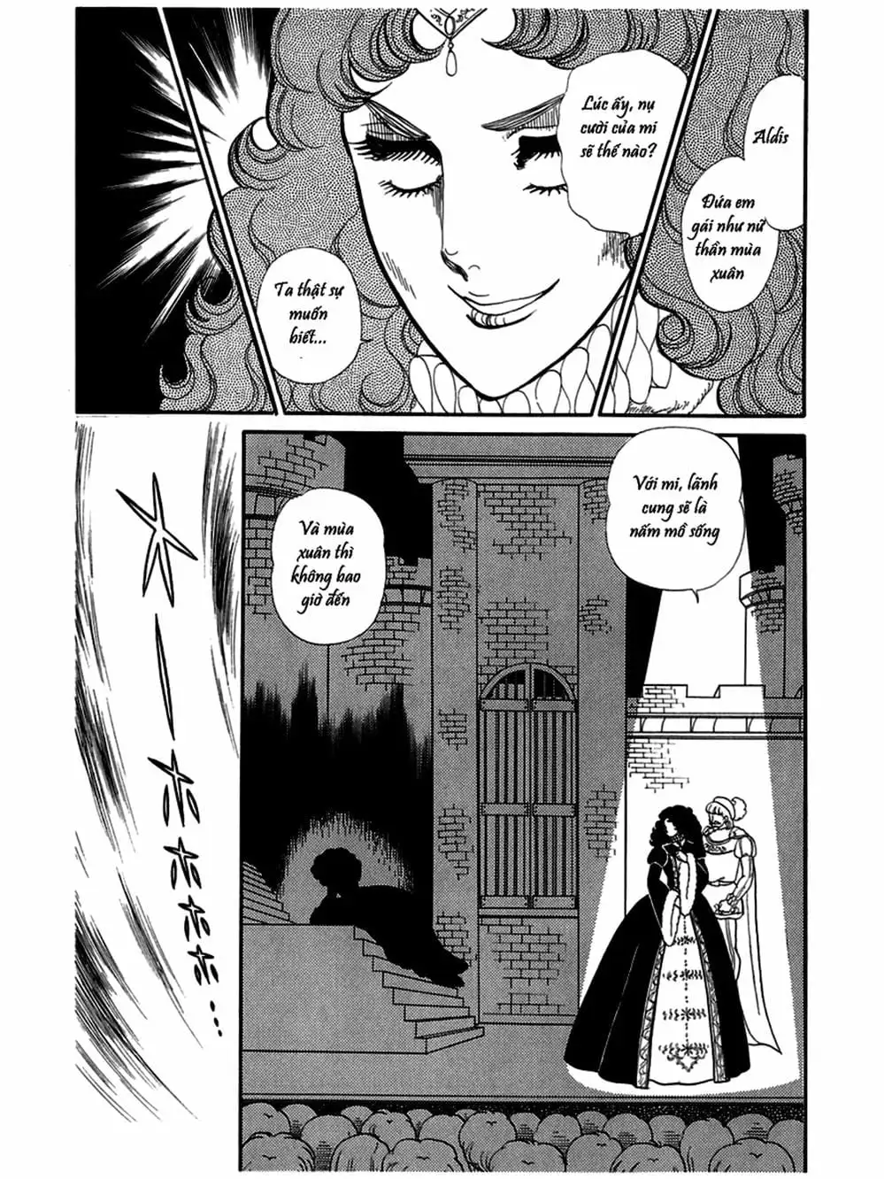 Truyện Tranh Mặt Nạ Thủy Tinh - Glass Mask trang 7