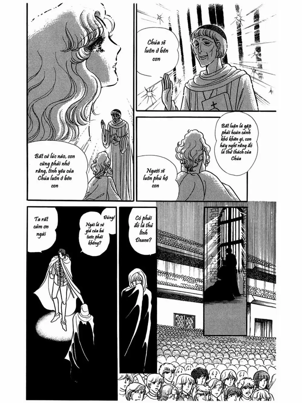 Truyện Tranh Mặt Nạ Thủy Tinh - Glass Mask trang 7