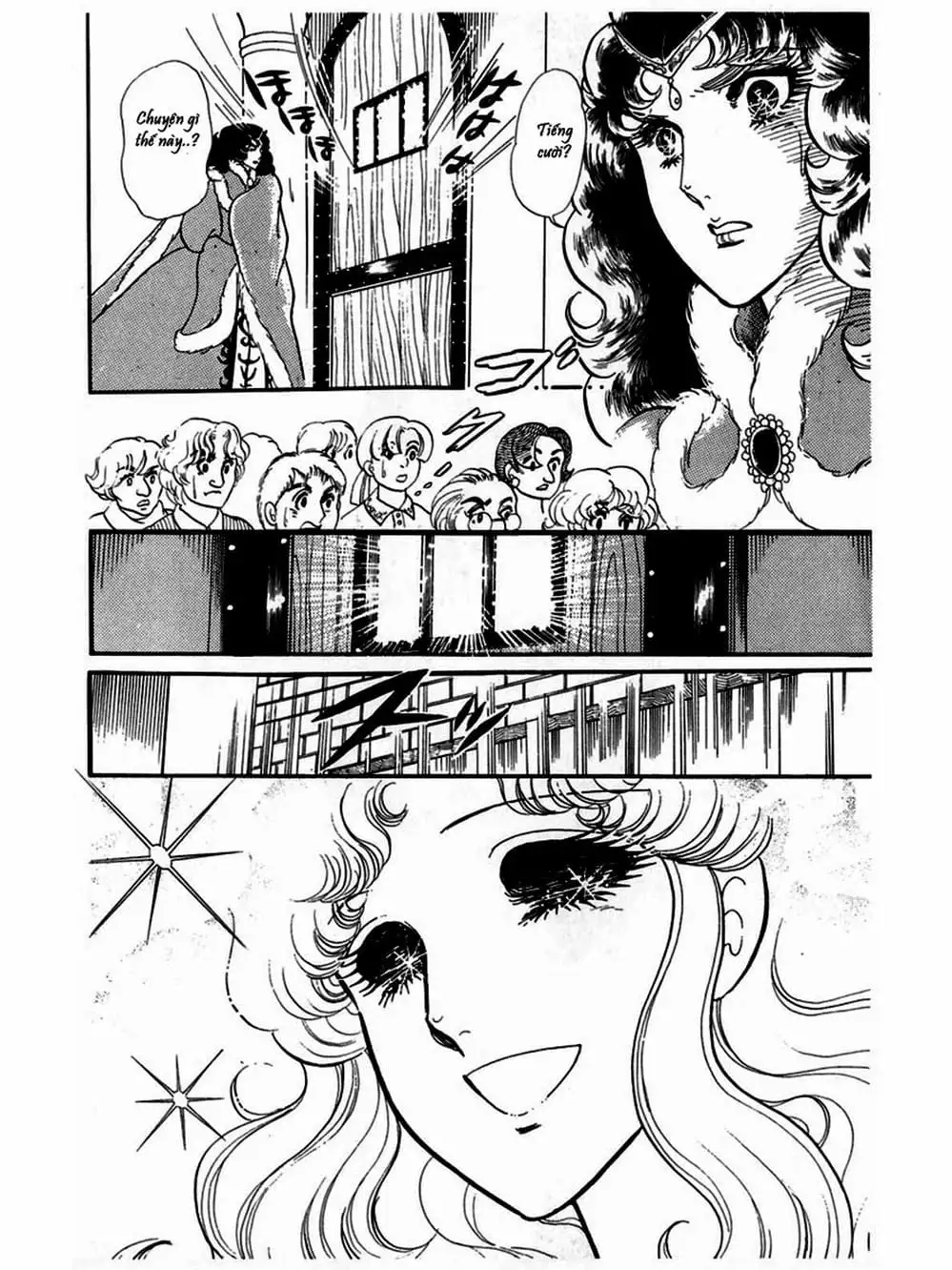 Truyện Tranh Mặt Nạ Thủy Tinh - Glass Mask trang 7