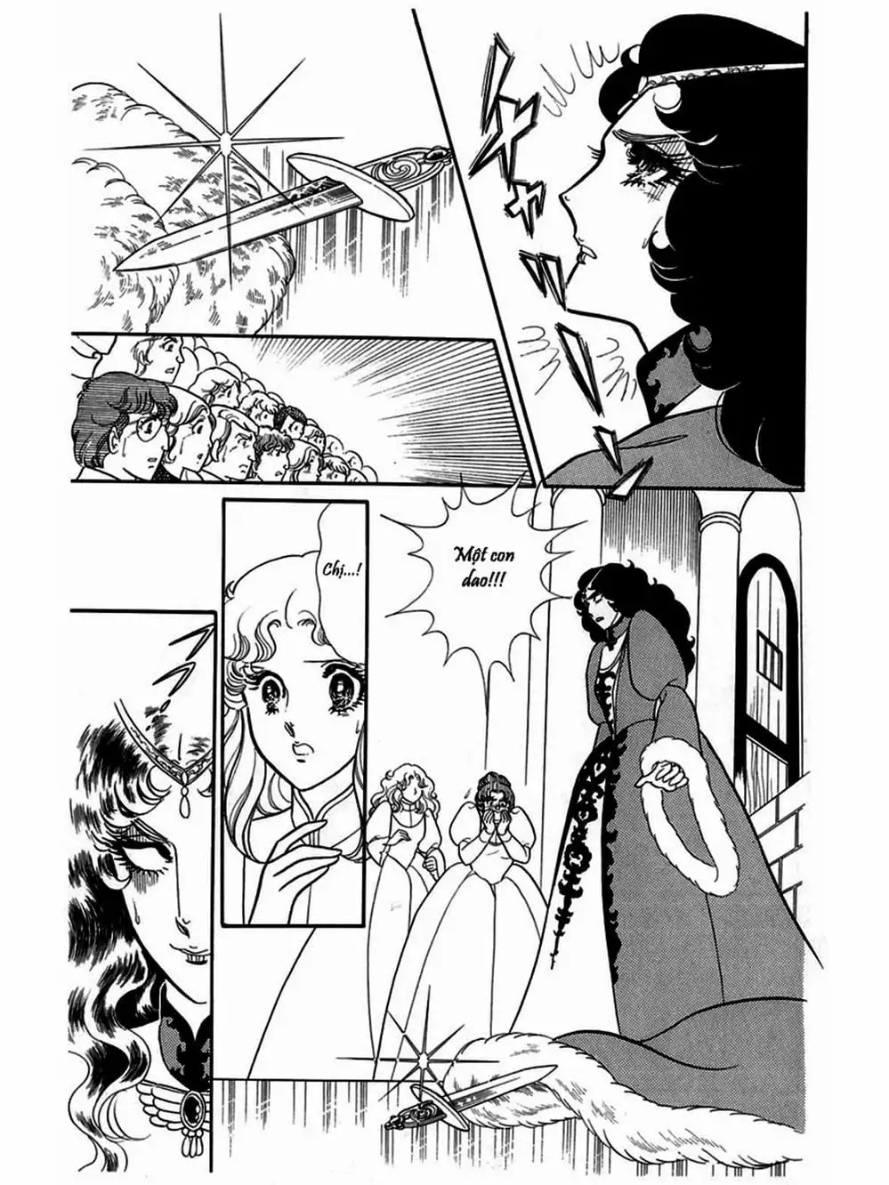 Truyện Tranh Mặt Nạ Thủy Tinh - Glass Mask trang 7