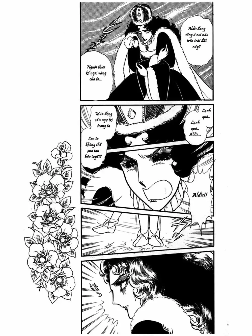 Truyện Tranh Mặt Nạ Thủy Tinh - Glass Mask trang 7