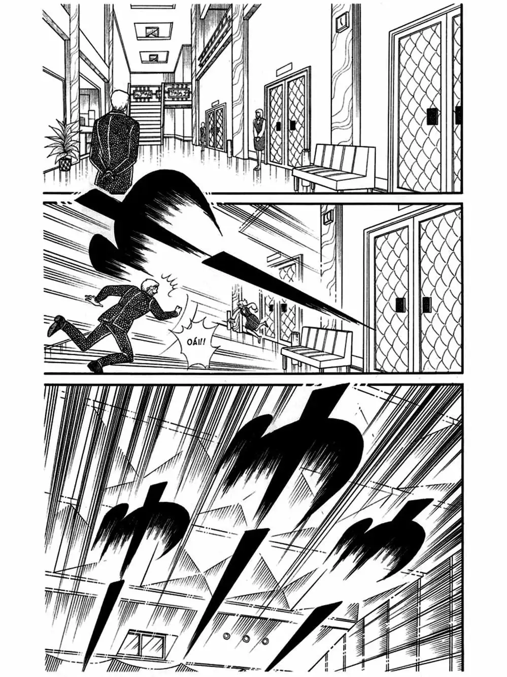 Truyện Tranh Mặt Nạ Thủy Tinh - Glass Mask trang 7